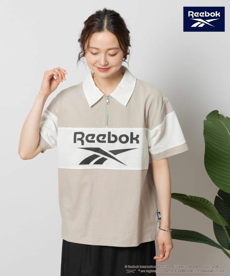 ライトオン(Right-on)のReebok(リーボック)ハーフジップポロシャツ2