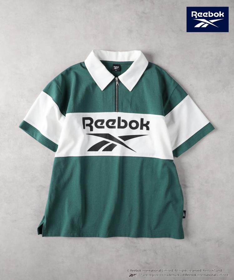 ライトオン(Right-on)のReebok(リーボック)ハーフジップポロシャツ12