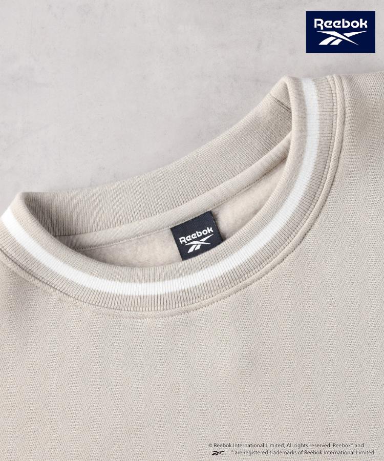 Reebok(リーボック)レイヤードクルースウェット(スウェット Reebok(リーボック)レイヤードクルースウェット(スウェット