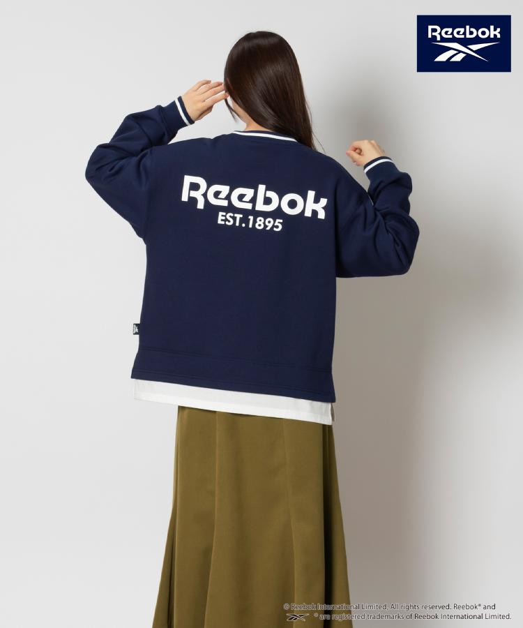 Reebok(リーボック)レイヤードクルースウェット(スウェット Reebok(リーボック)レイヤードクルースウェット(スウェット