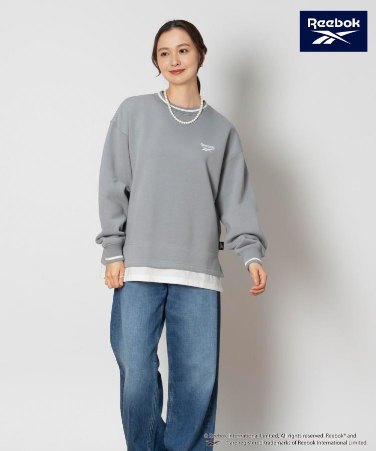 ライトオン(Right-on)のReebok(リーボック)レイヤードクルースウェット19
