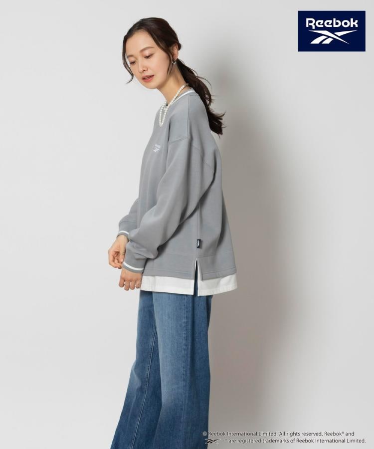 ライトオン(Right-on)のReebok(リーボック)レイヤードクルースウェット20