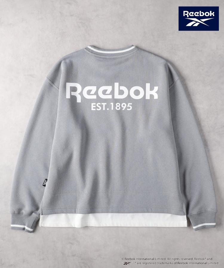 ライトオン(Right-on)のReebok(リーボック)レイヤードクルースウェット21