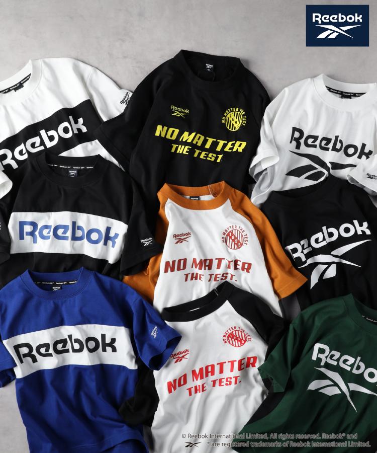 ライトオン(Right-on)のReebok(リーボック)【Ｒｅｅｂｏｋ】パネル切り替えＴシャツ10
