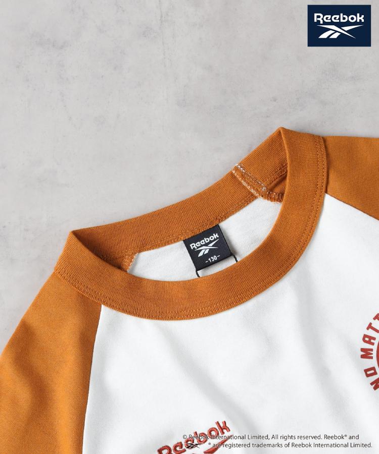 ライトオン(Right-on)のReebok(リーボック)【Ｒｅｅｂｏｋ】ラグランＴシャツ3