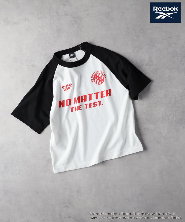 ライトオン(Right-on)のReebok(リーボック)【Ｒｅｅｂｏｋ】ラグランＴシャツ ホワイト(0090)