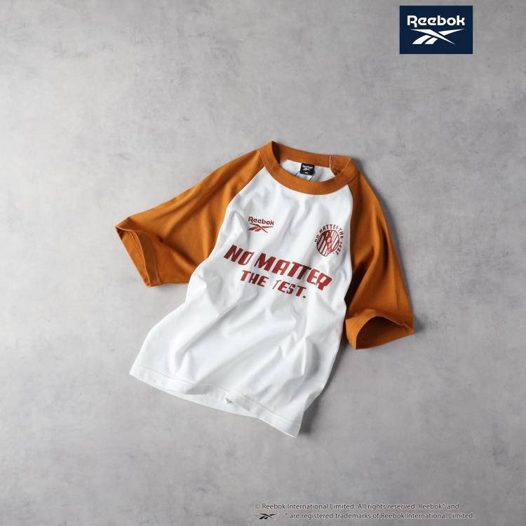 ライトオン(Right-on)のReebok(リーボック)【Ｒｅｅｂｏｋ】ラグランＴシャツ Ｔシャツ