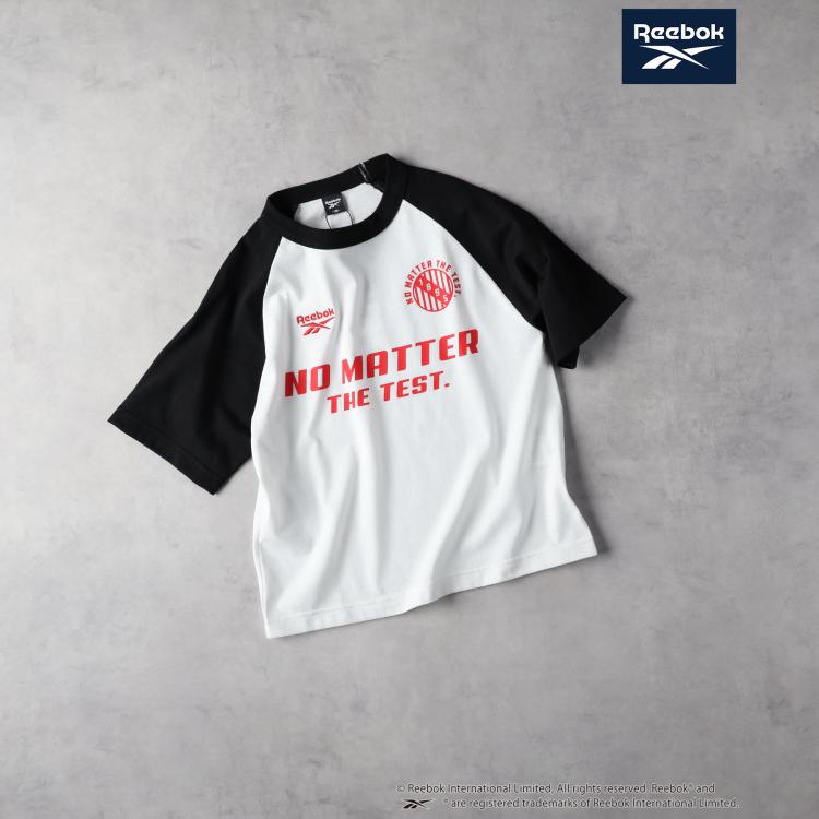 ライトオン(Right-on)のReebok(リーボック)【Ｒｅｅｂｏｋ】ラグランＴシャツ Ｔシャツ
