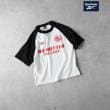 ライトオン(Right-on)のReebok(リーボック)【Ｒｅｅｂｏｋ】ラグランＴシャツ ホワイト(0090)