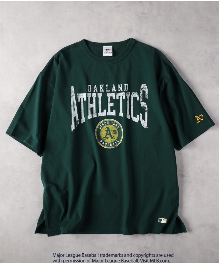 ライトオン(Right-on)のMLB(エムエルビー)カスレ加工プリントTシャツ6