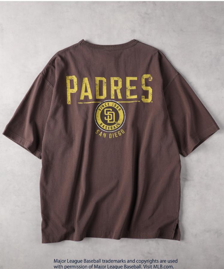 ライトオン(Right-on)のMLB(エムエルビー)カスレ加工プリントTシャツ7