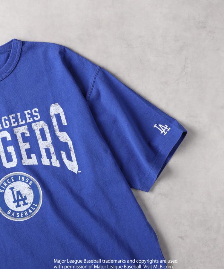 ライトオン(Right-on)のMLB(エムエルビー)カスレ加工プリントTシャツ12