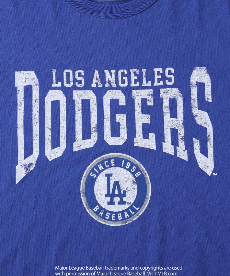ライトオン(Right-on)のMLB(エムエルビー)カスレ加工プリントTシャツ15