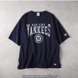 ライトオン(Right-on)のMLB(エムエルビー)カスレ加工プリントTシャツ10