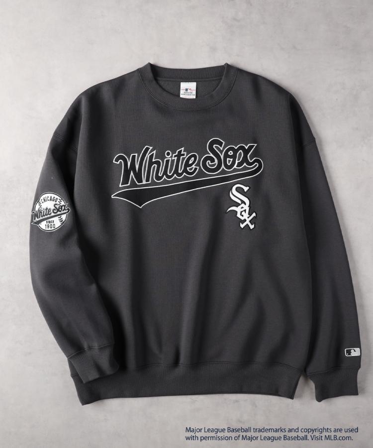 ライトオン(Right-on)のMLB(エムエルビー)チームワッペンクルースウェット2