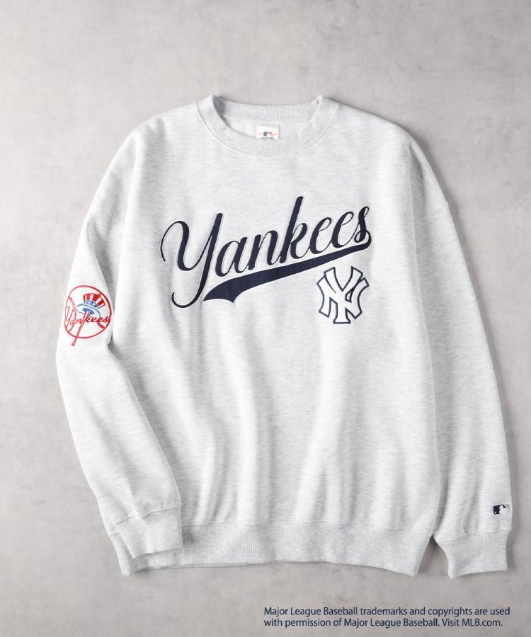 ライトオン(Right-on)のMLB(エムエルビー)チームワッペンクルースウェット5