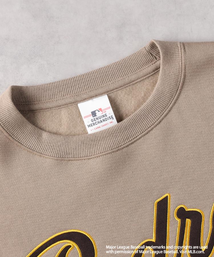 ライトオン(Right-on)のMLB(エムエルビー)チームワッペンクルースウェット9