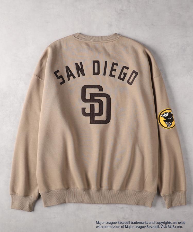ライトオン(Right-on)のMLB(エムエルビー)チームワッペンクルースウェット14