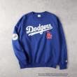 ライトオン(Right-on)のMLB(エムエルビー)チームワッペンクルースウェット17
