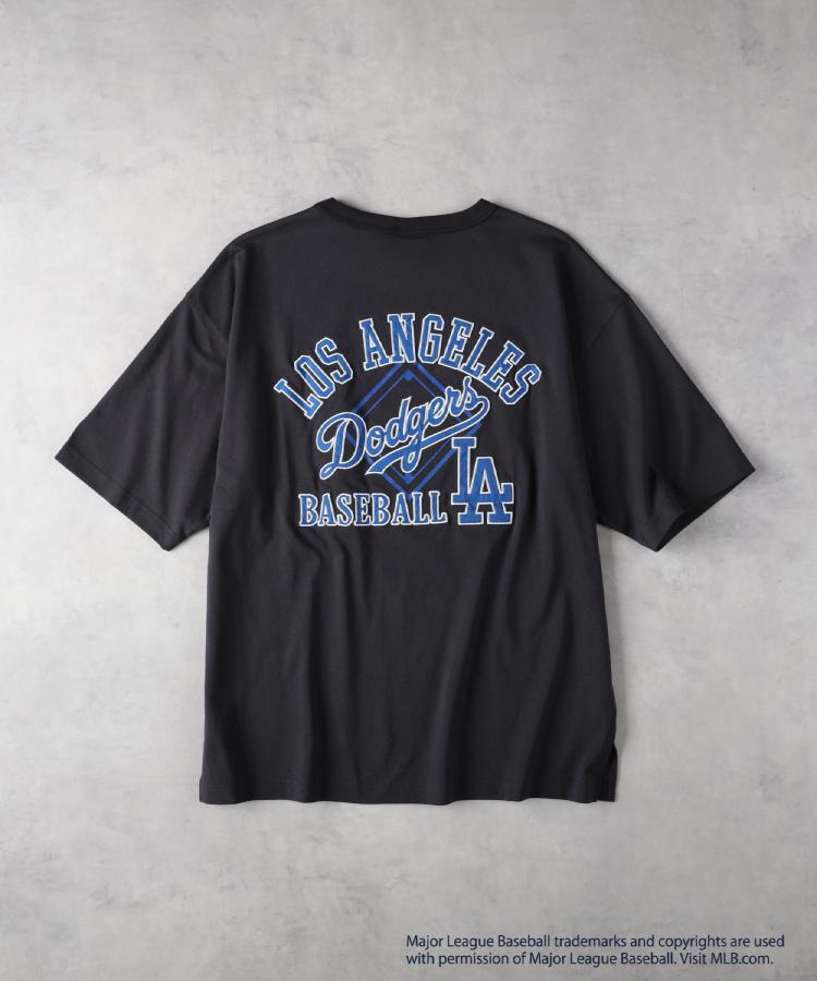 ライトオン(Right-on)のMLB(エムエルビー)【Right-on別注】ワッペンプリントTシャツ2