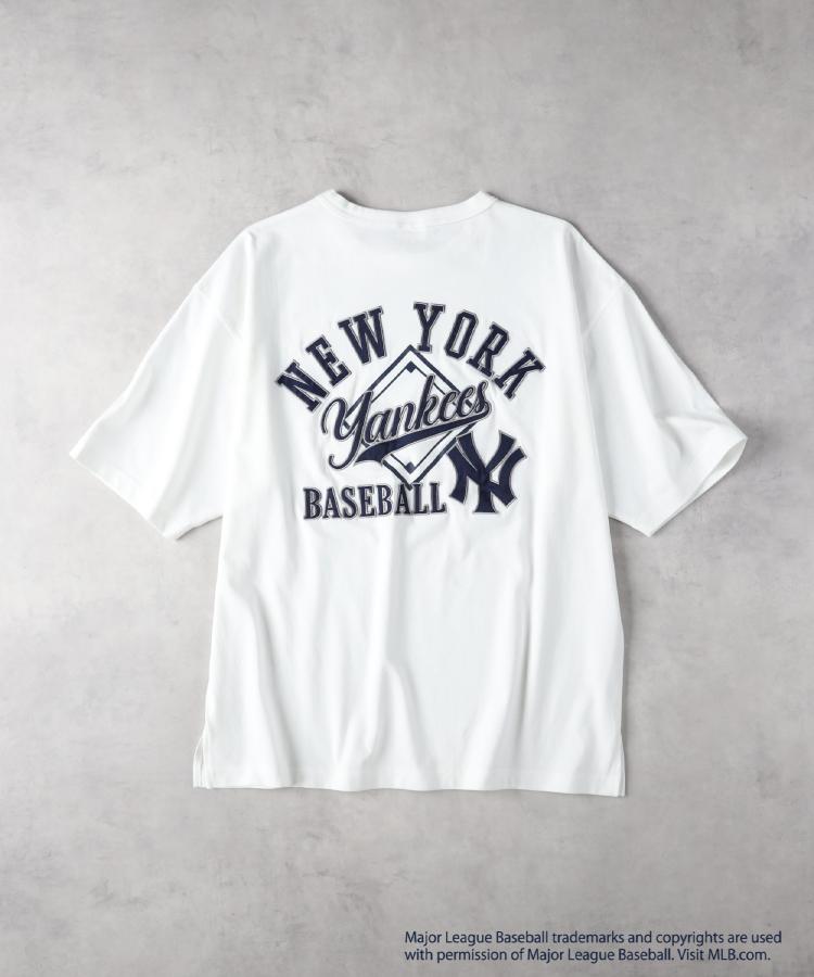 ライトオン(Right-on)のMLB(エムエルビー)【Right-on別注】ワッペンプリントTシャツ12