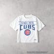 ライトオン(Right-on)のMLB(エムエルビー)チームロゴＴシャツ ホワイト(0090)