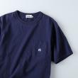 ライトオン(Right-on)のHollywood athletic co(ハリウッドアスレチックカンパニー)ワンポイントTシャツ ネイビー(0019)