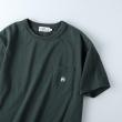 ライトオン(Right-on)のHollywood athletic co(ハリウッドアスレチックカンパニー)ワンポイントTシャツ グリーン(0035)