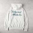 ライトオン(Right-on)のHollywood athletic co(ハリウッドアスレチックカンパニー)アフターフーデッドパーカー オフホワイト(0091)