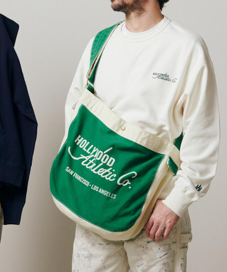 ライトオン(Right-on)のHollywood athletic co(ハリウッドアスレチックカンパニー)ニュースペーパーバッグ10