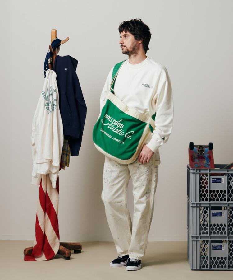 ライトオン(Right-on)のHollywood athletic co(ハリウッドアスレチックカンパニー)ニュースペーパーバッグ11