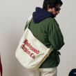 ライトオン(Right-on)のHollywood athletic co(ハリウッドアスレチックカンパニー)ニュースペーパーバッグ キナリ(0071)