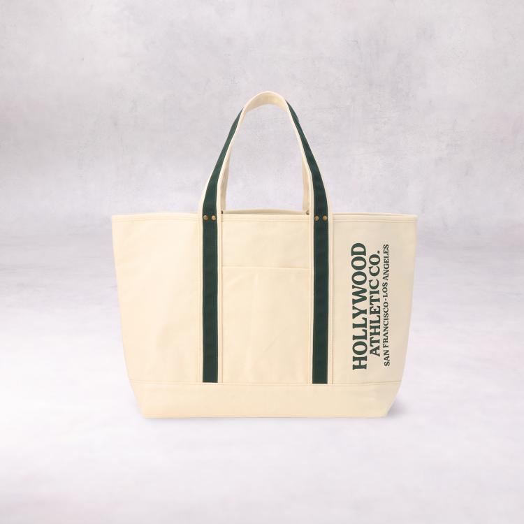 ライトオン(Right-on)のHollywood athletic co(ハリウッドアスレチックカンパニー)キャンバストートバッグ トートバッグ