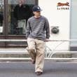 ライトオン(Right-on)のLe TIGRE(ルティグレ)ワンポイントマルチボーダー長袖Ｔシャツ3