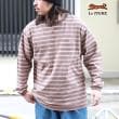 ライトオン(Right-on)のLe TIGRE(ルティグレ)ワンポイントマルチボーダー長袖Ｔシャツ6