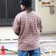 ライトオン(Right-on)のLe TIGRE(ルティグレ)ワンポイントマルチボーダー長袖Ｔシャツ8