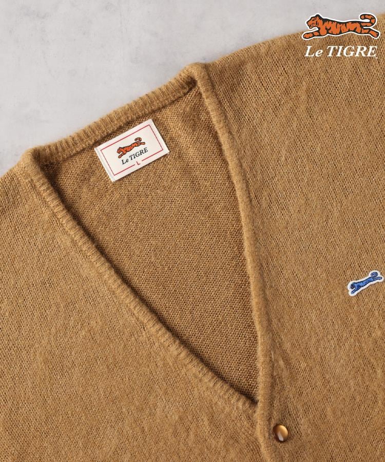 ライトオン(Right-on)のLe TIGRE(ルティグレ)刺繍カーディガン10