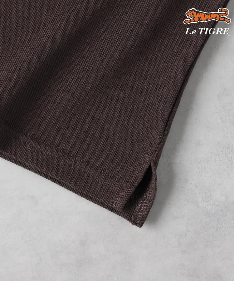 ライトオン(Right-on)のLe TIGRE(ルティグレ)ワンポイント刺繍ポロシャツ4