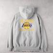 ライトオン(Right-on)のNBA(エヌビーエー)チームロゴパーカー グレー(0095)