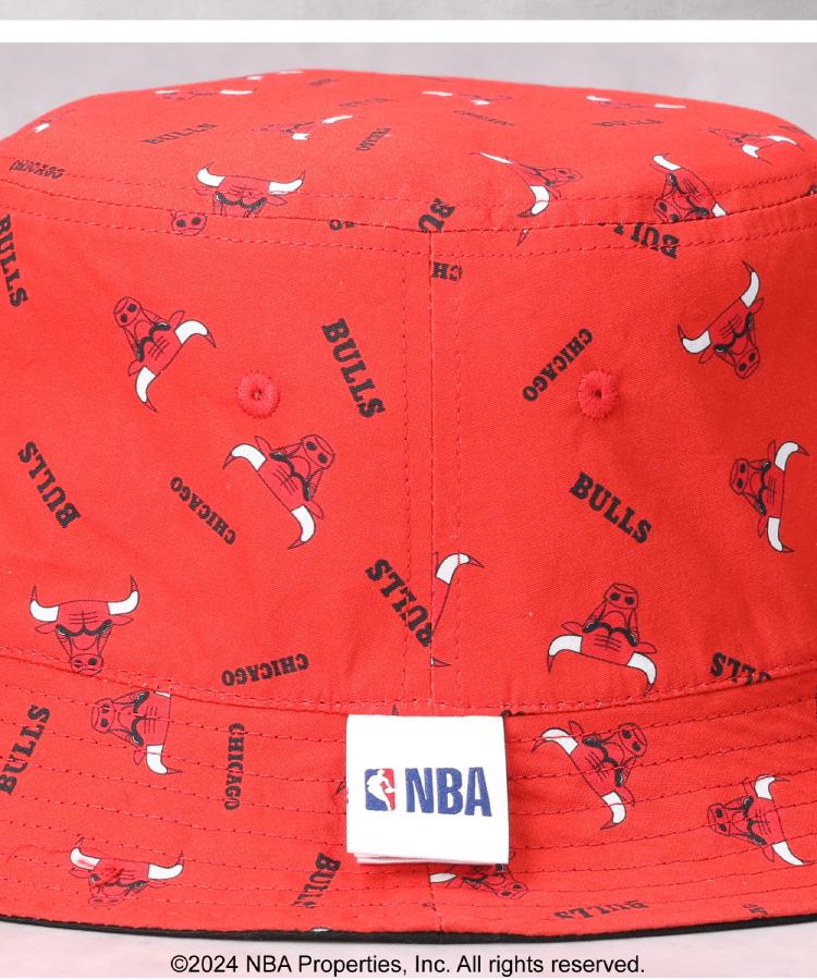 ライトオン(Right-on)のNBA(エヌビーエー)「NBA」チームカラーリバーシブルハット1