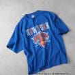 ライトオン(Right-on)のNBA(エヌビーエー)【Right-on別注】チームプリントＴシャツ ブルー(0015)