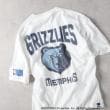 ライトオン(Right-on)のNBA(エヌビーエー)【Right-on別注】チームプリントＴシャツ ホワイト(0090)
