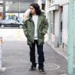 ライトオン(Right-on)のALPHA(アルファ)【WEB限定】Nー3Bジャケット ジャパンスペック/2WAY3