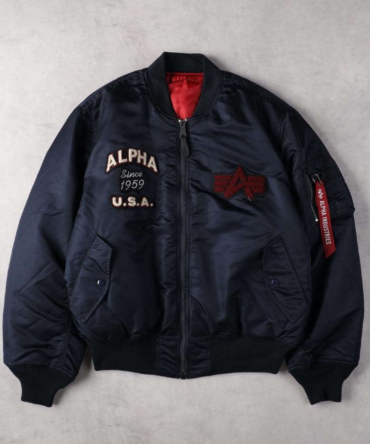 ライトオン(Right-on)のALPHA(アルファ)【WEB限定】MA-1ジャケット/リバーシブル18