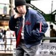 ライトオン(Right-on)のALPHA(アルファ)【WEB限定】MA-1ジャケット/リバーシブル2