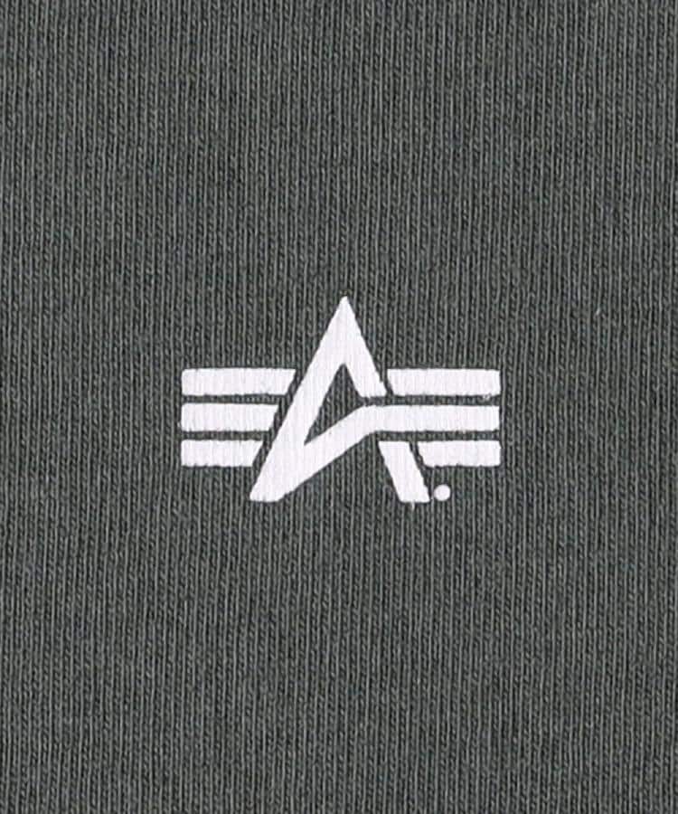 ライトオン(Right-on)のALPHA(アルファ)バックプリントＴシャツ10
