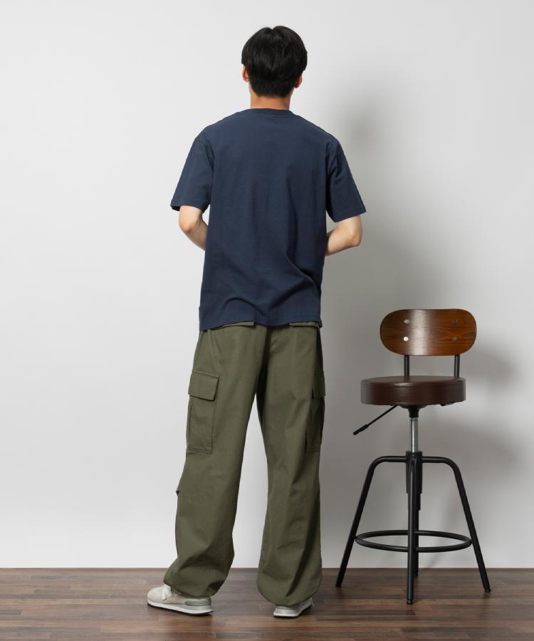 ライトオン(Right-on)のALPHA(アルファ)胸ポケTシャツ17
