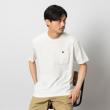 ライトオン(Right-on)のALPHA(アルファ)胸ポケTシャツ ホワイト(0090)