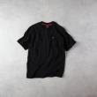 ライトオン(Right-on)のALPHA(アルファ)胸ポケットＴシャツ ブラック(0099)
