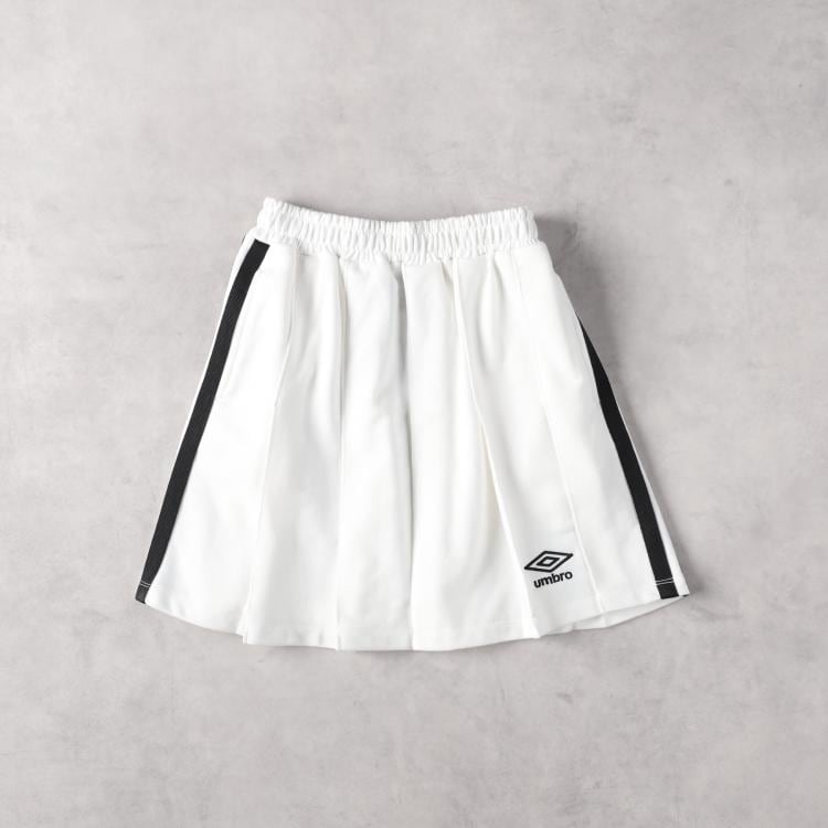 ライトオン(Right-on)のUMBRO(アンブロ)【セットアップ対応】プリーツスカート 膝丈スカート